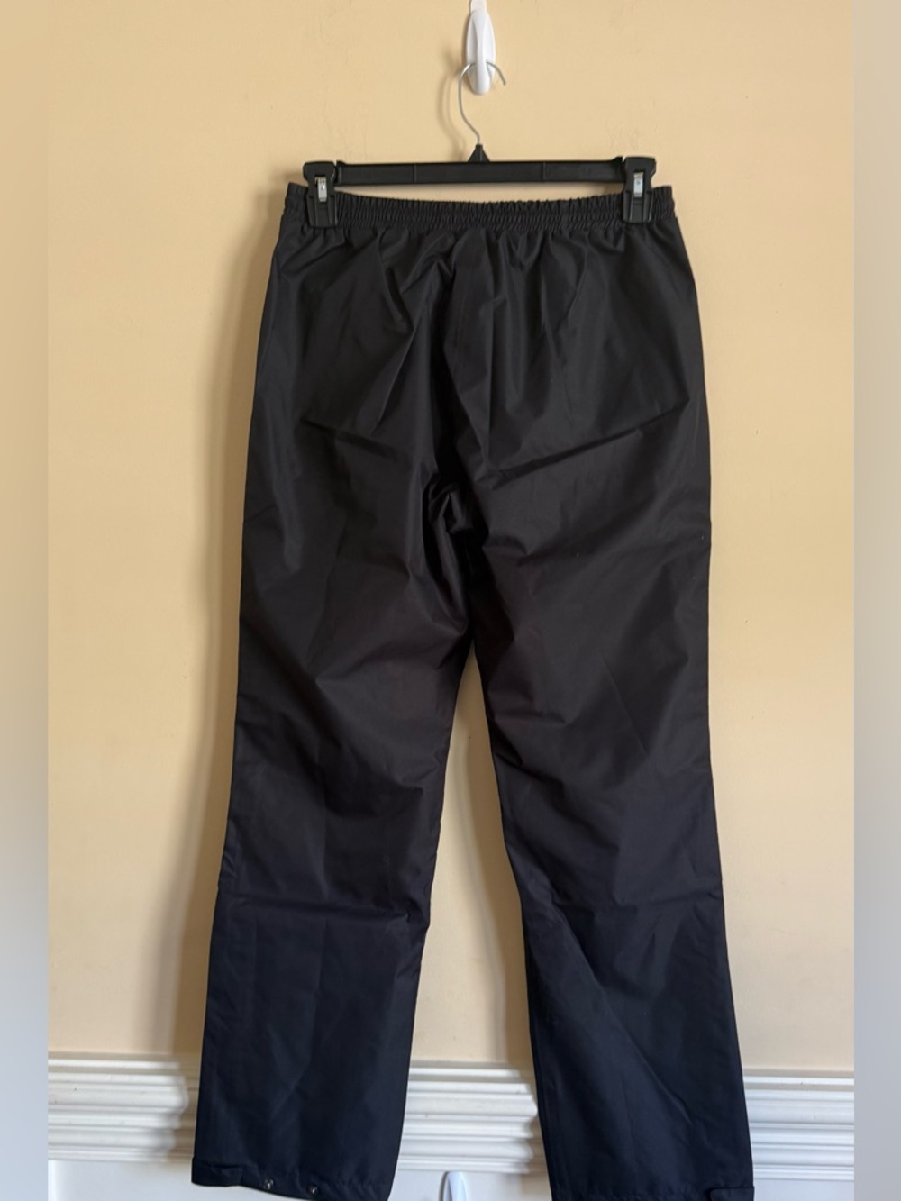 5Oaks Men’s Waterproof Rain Over Pants – Black Sz Medium - Picture 3 of 9